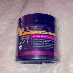 Beachbody performance energize